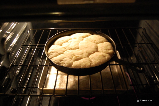 How to make Sourdough Biscuits